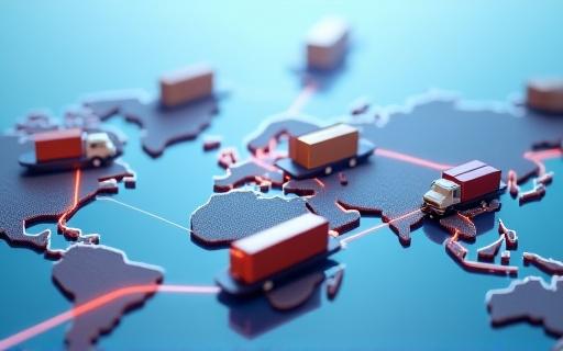 サプライチェーン最適化のイメージ